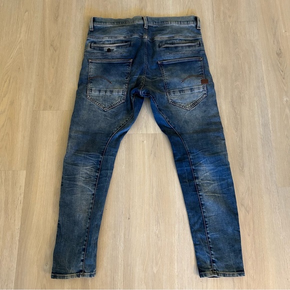Men’s G-Star Raw D-Stad 3D Slim Jeans size 34x30 - Picture 7 of 8